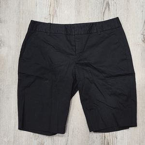 Mexx Women's Dress Shorts, Bermuda Length, Size 4, Black